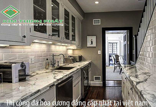 đá hoa cương bàn bar