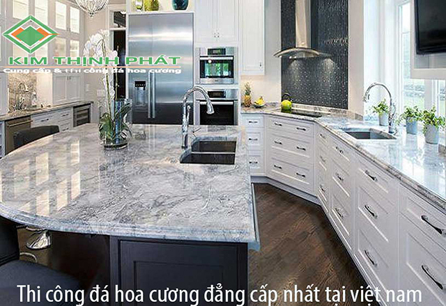 đá hoa cương bàn bar