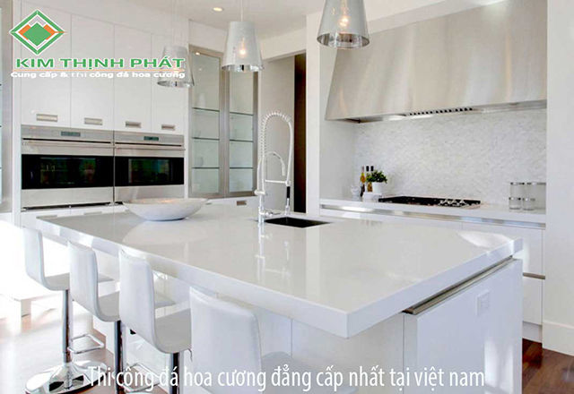đá hoa cương bàn bar