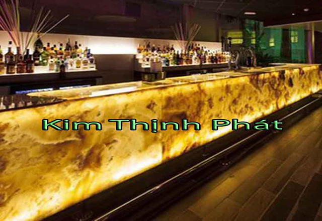 đá hoa cương bàn bar