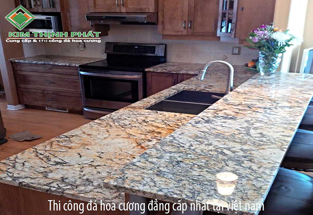 đá hoa cương bàn bar