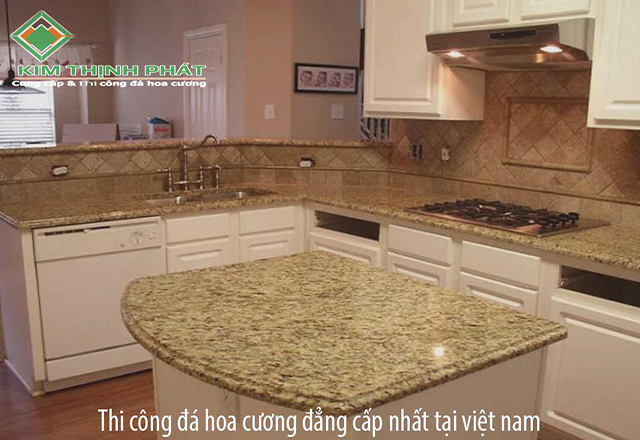 Đá hoa cương bàn bar