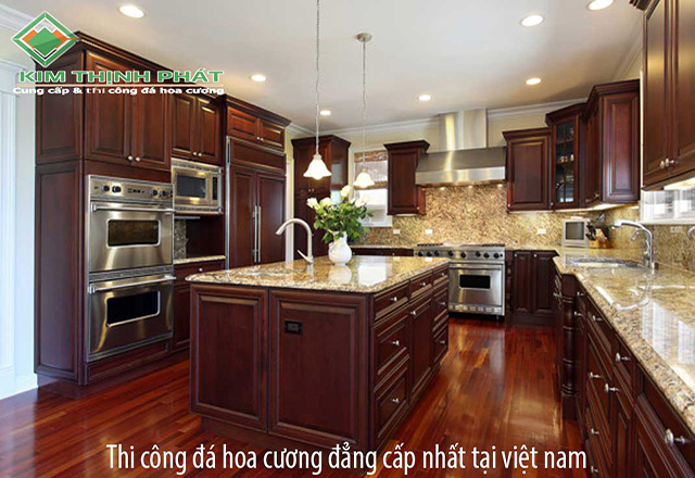 Đá hoa cương bàn bar
