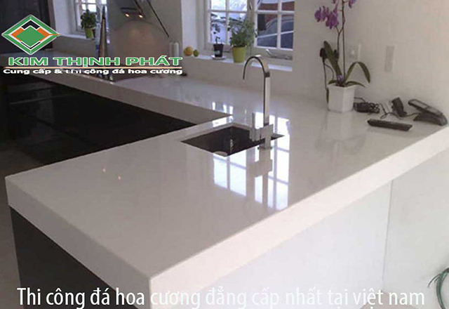 Đá hoa cương bàn bar