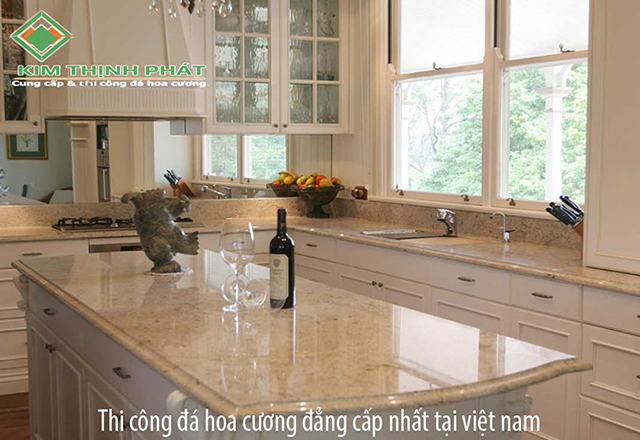 Đá hoa cương bàn bar