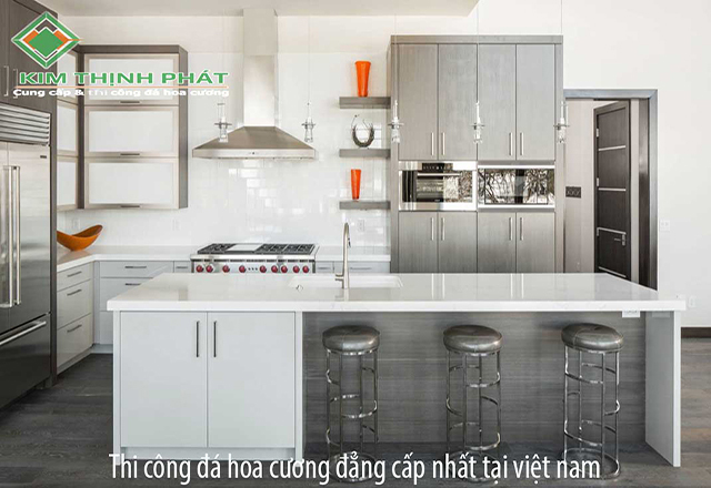Đá hoa cương bàn bar