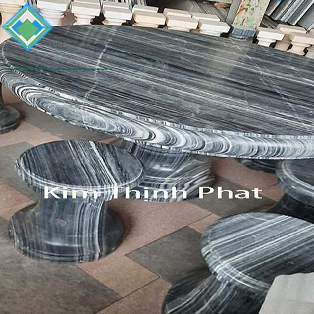 Bàn Ghế Bar Đá Hoa Cương