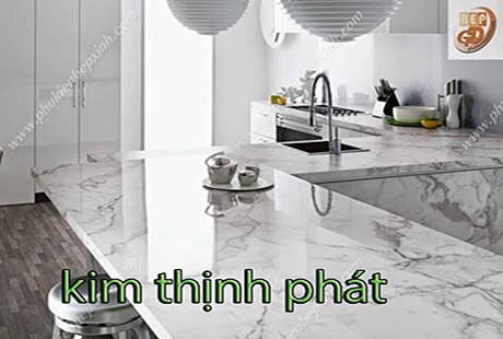 bếp đá hoa cương