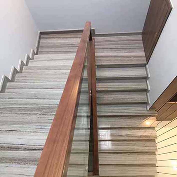 Cầu Thang Đá Hoa Cương Biệt Thự