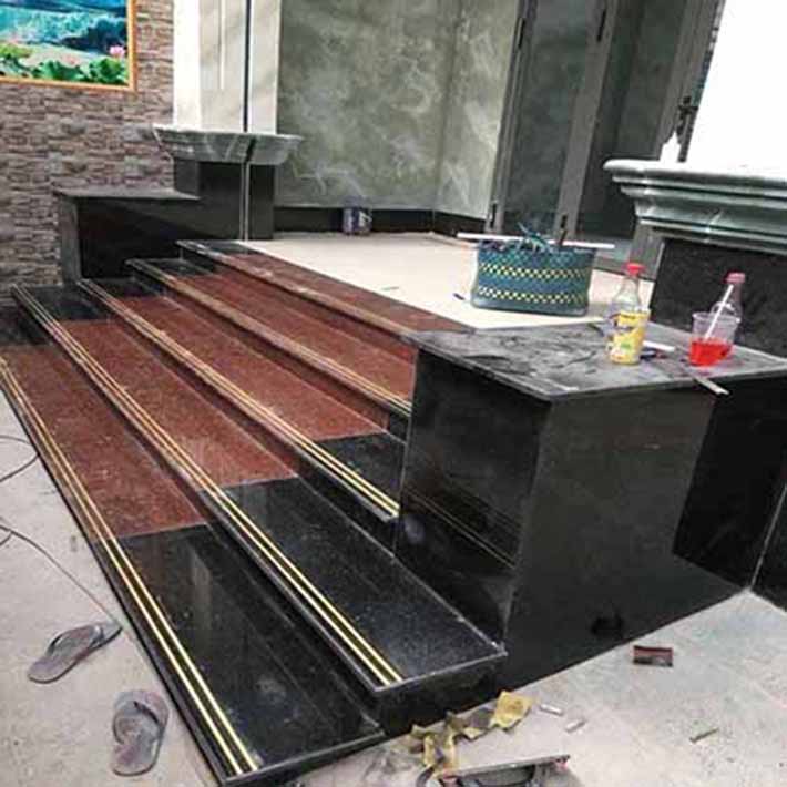 Cầu Thang Đá Hoa Cương Biệt Thự