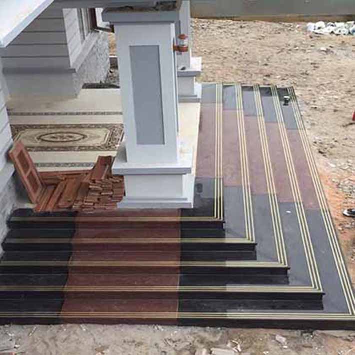 Cầu Thang Đá Hoa Cương Biệt Thự