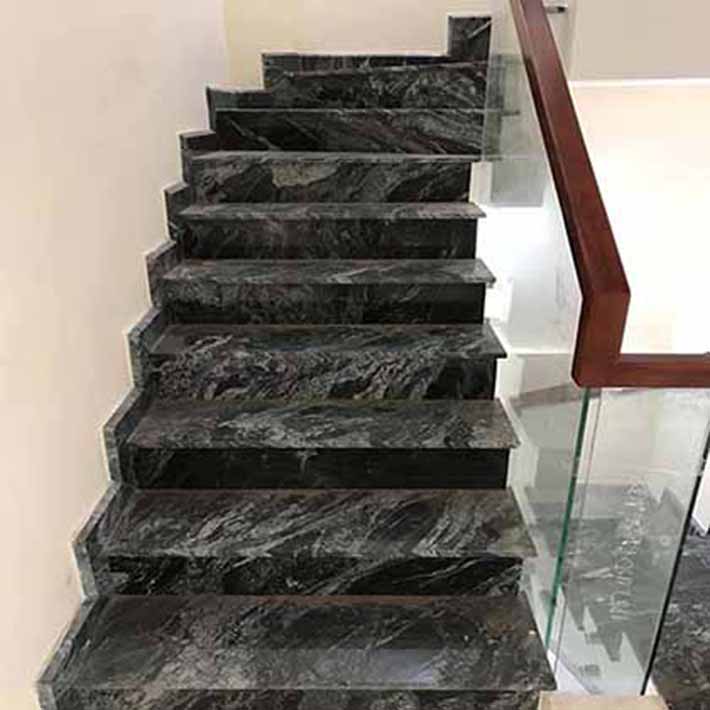 Cầu Thang Đá Hoa Cương Biệt Thự