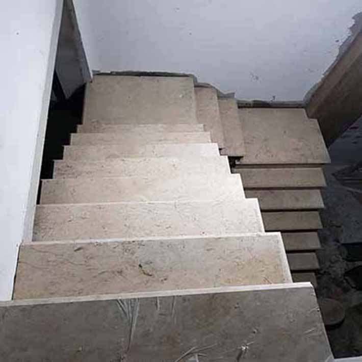 Cầu Thang Đá Hoa Cương Biệt Thự