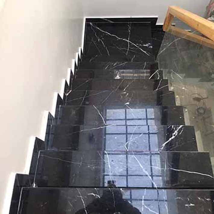 Cầu Thang Đá Hoa Cương Biệt Thự
