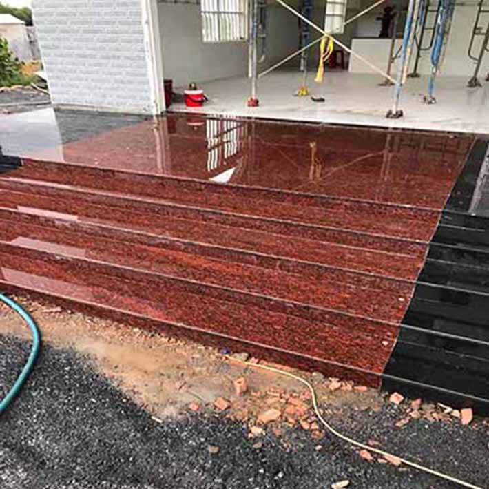 Cầu Thang Đá Hoa Cương Biệt Thự