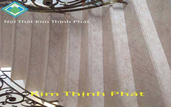 cầu thang đá hoa cương