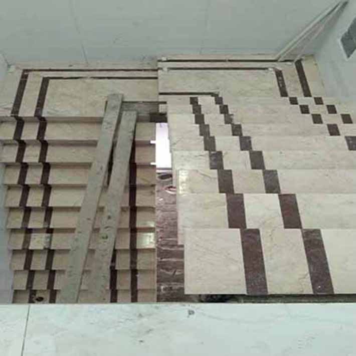 cầu thang đá hoa cương ktp115