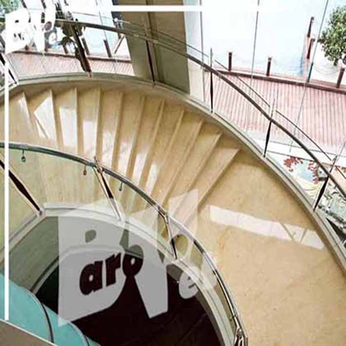 cầu thang đá hoa cương ktp763
