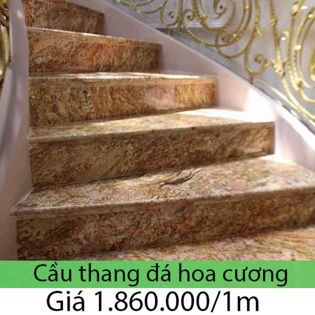 đá hoa cương cầu thang