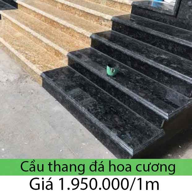 đá hoa cương cầu thang
