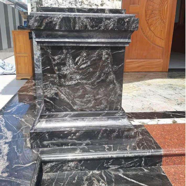 cột đá hoa cương đẹp1