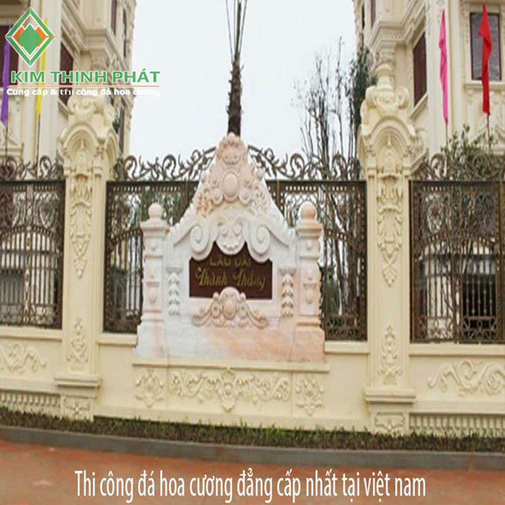 cột đá hoa cương vuông15
