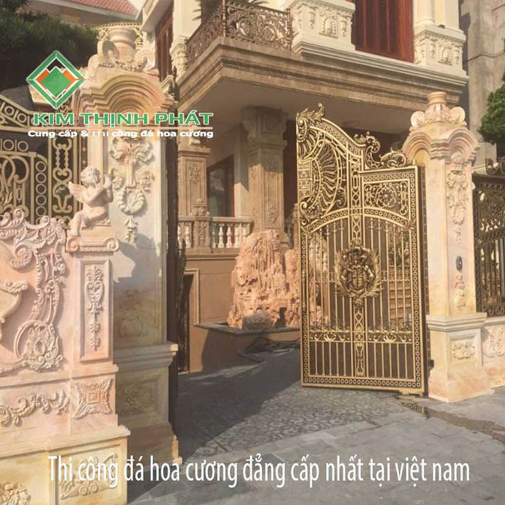 cột đá hoa cương vuông16