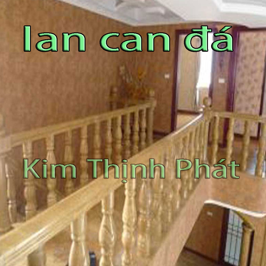 Con tiện đá lan can đá hoa cương