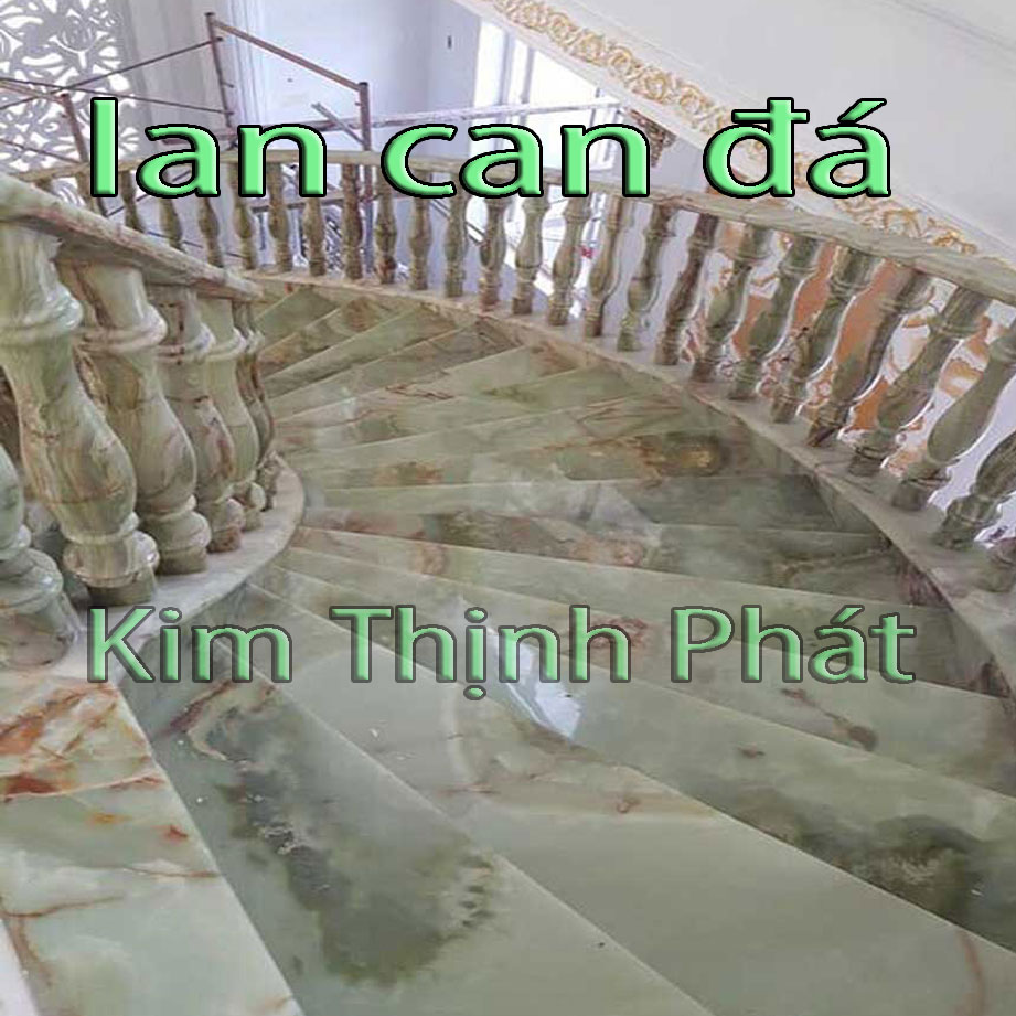 Con tiện đá lan can đá hoa cương