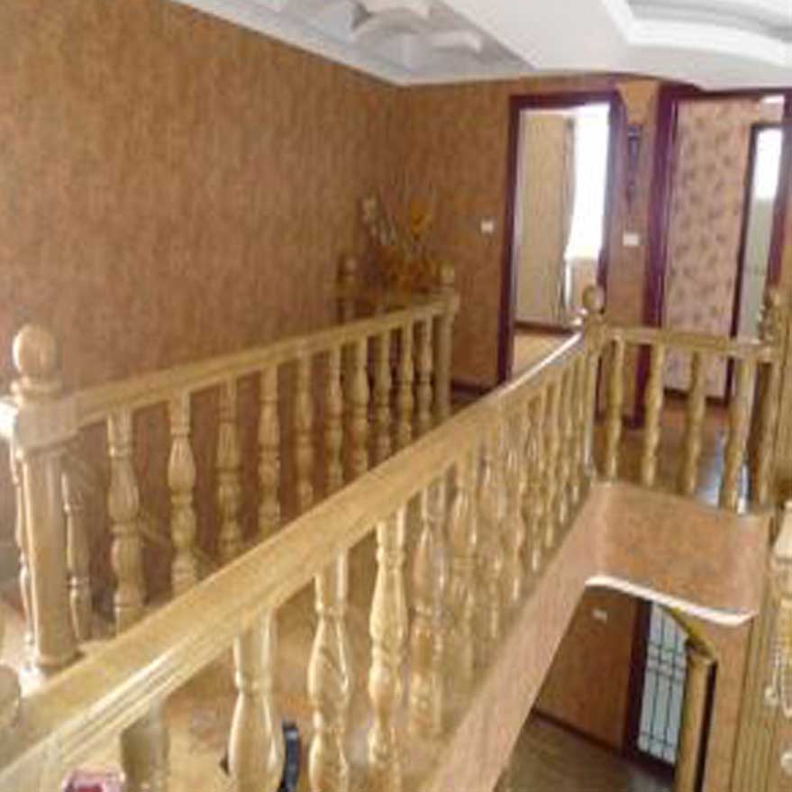 Con tiện đá lan can đá hoa cương