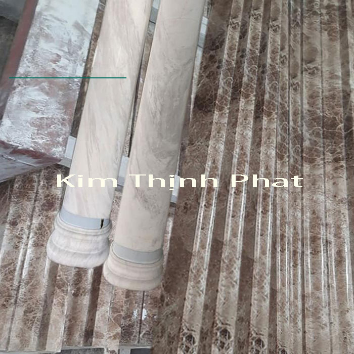 Con tiện đá lan can đá hoa cươn