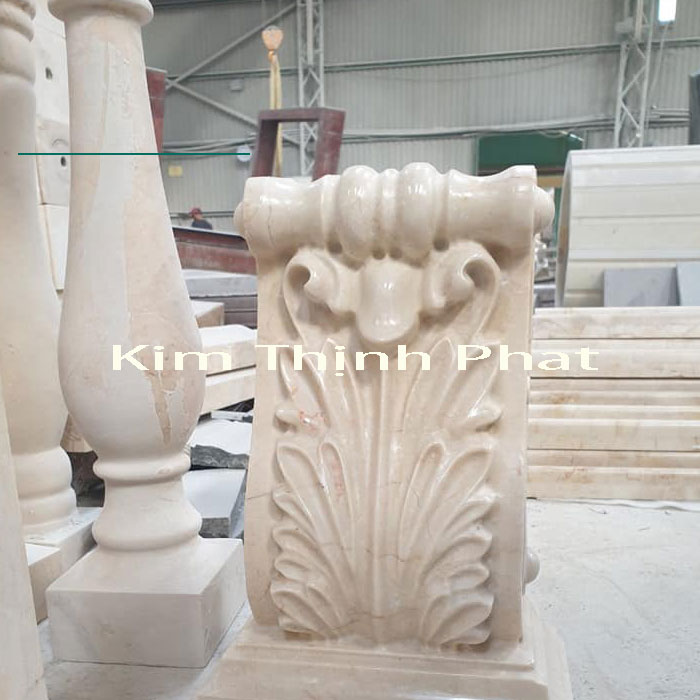 con tiện đá lan can đá hoa cương