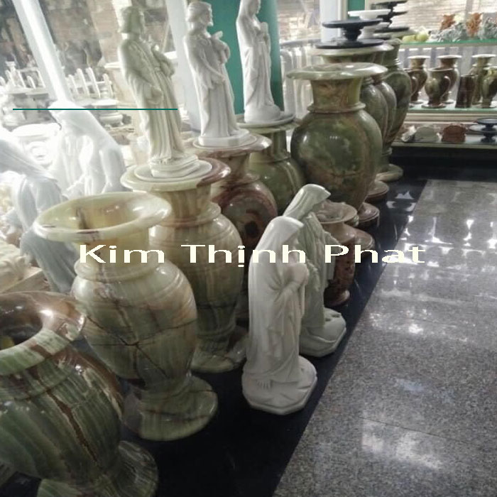 con tiện đá lan can đá hoa cương