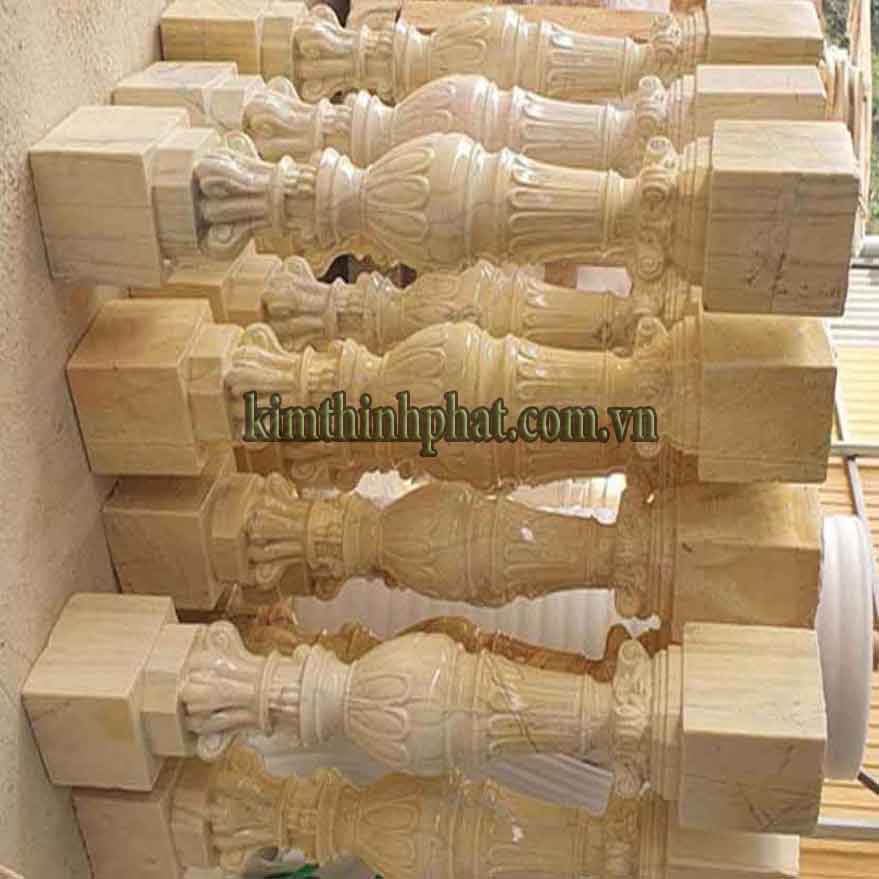 con tiện đá granite vàng 3