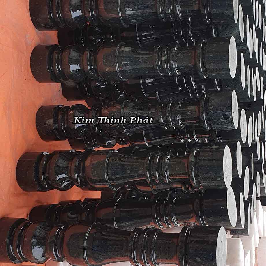 con tiện đá granite đen 030