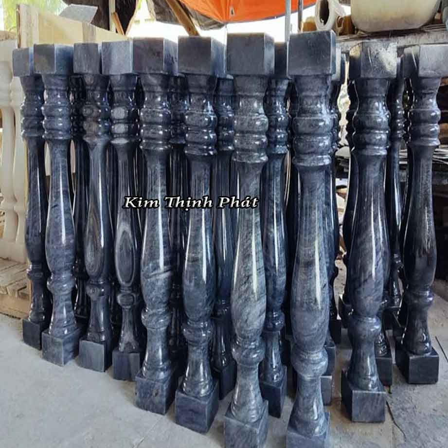 con tiện đá granite đen 038
