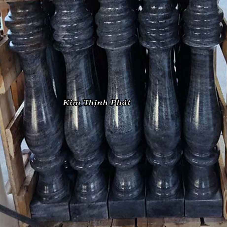 con tiện đá granite đen 042