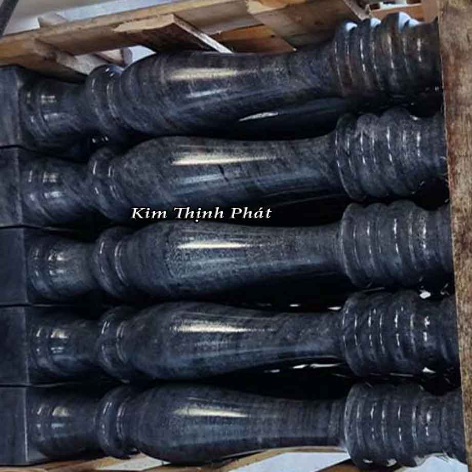 con tiện đá granite đen 043