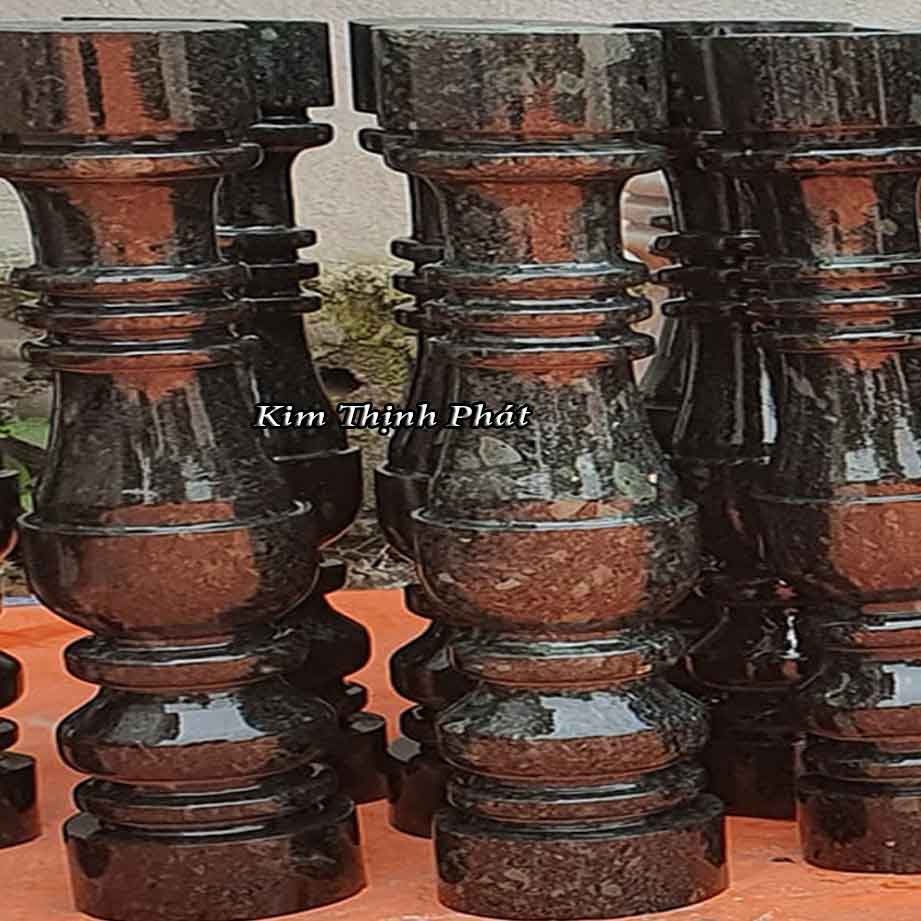 con tiện đá granite đen 117
