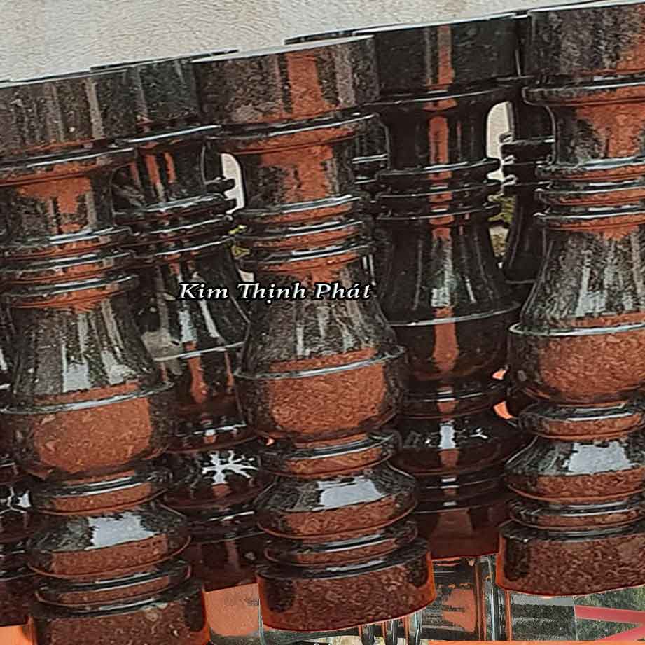 con tiện đá granite đen 133