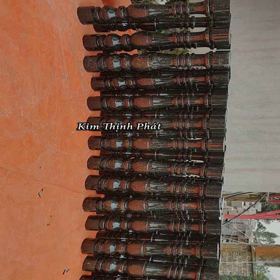 con tiện đá granite đen 140