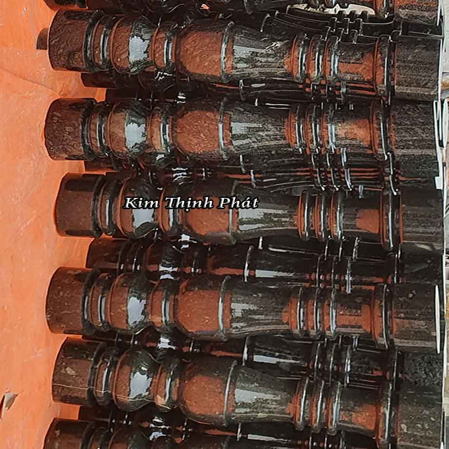 con tiện đá granite đen 148