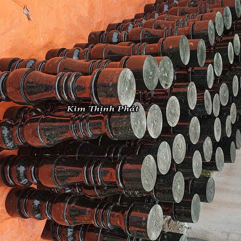 con tiện đá granite đen 166