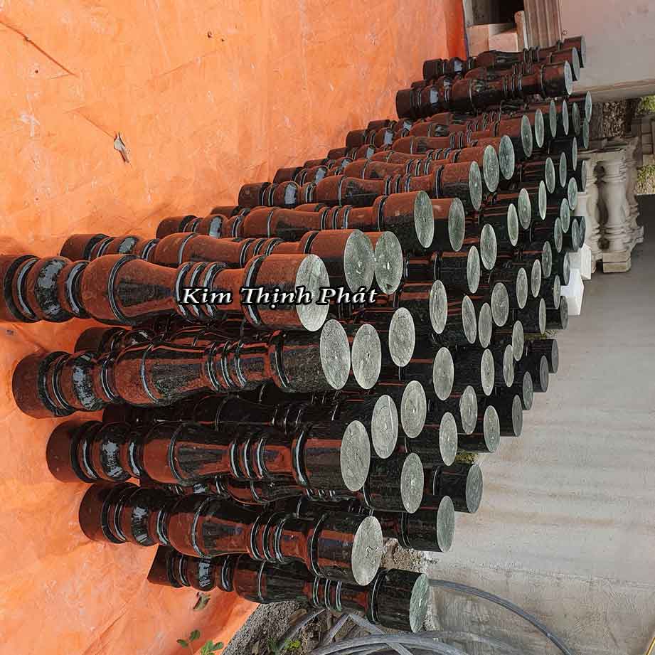 con tiện đá granite đen 168