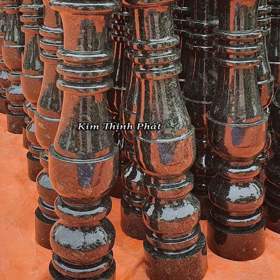 con tiện đá granite đen 198