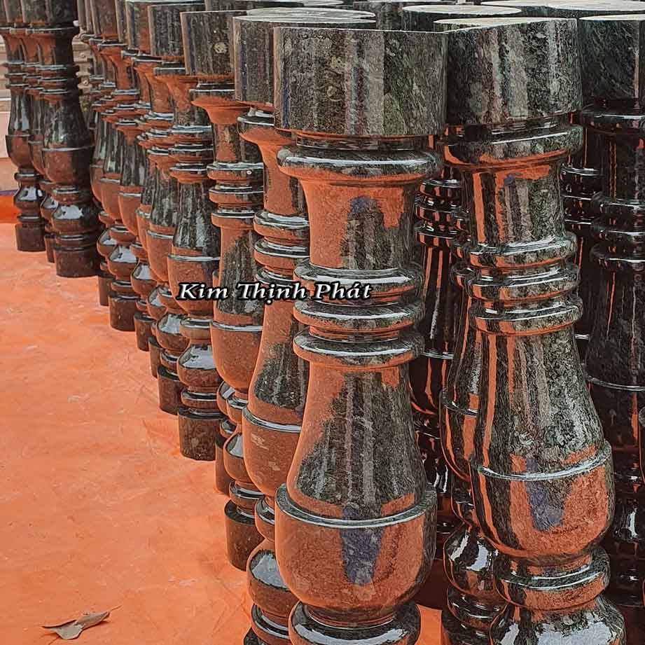 con tiện đá granite đen 199