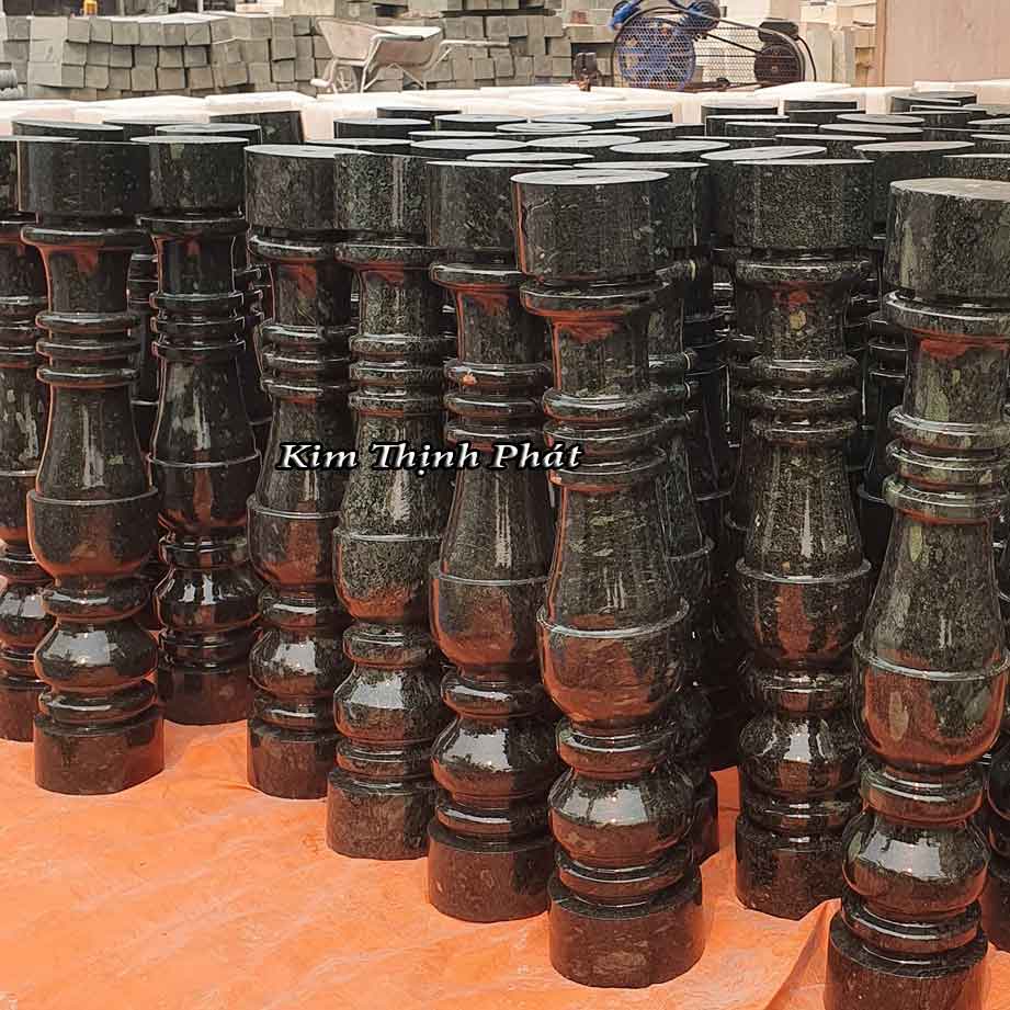 con tiện đá granite đen 201