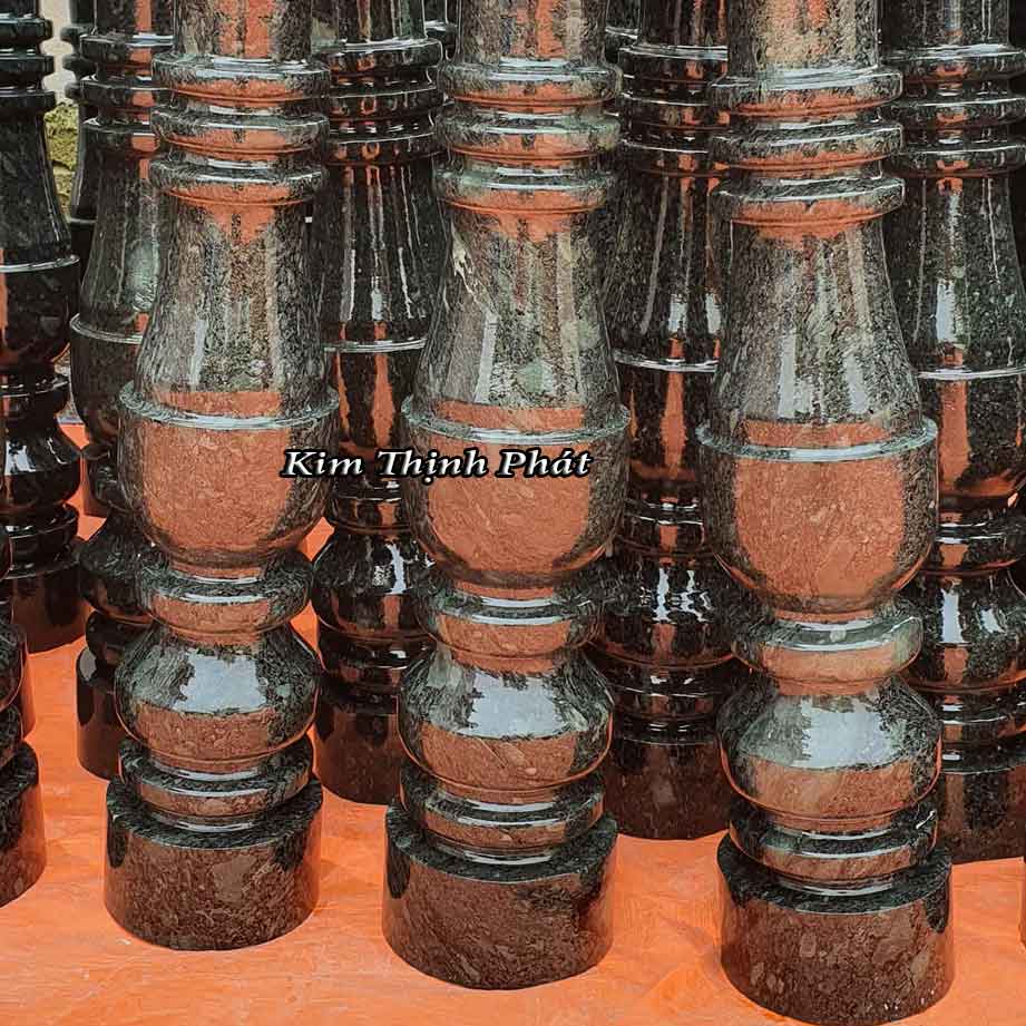 con tiện đá granite đen 20
