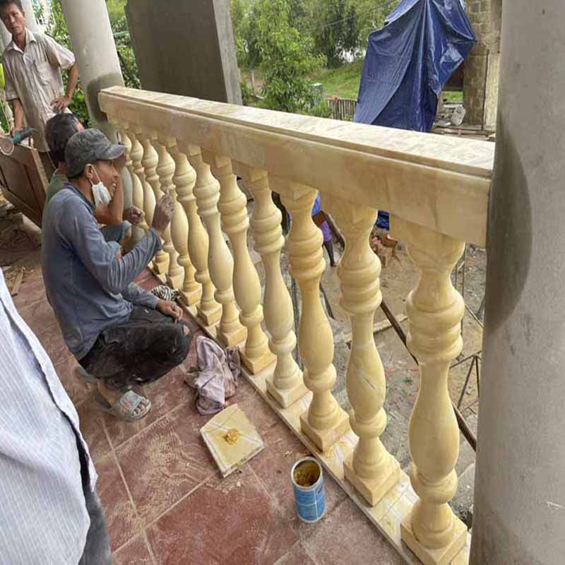 con tiện đá granite vàng 091