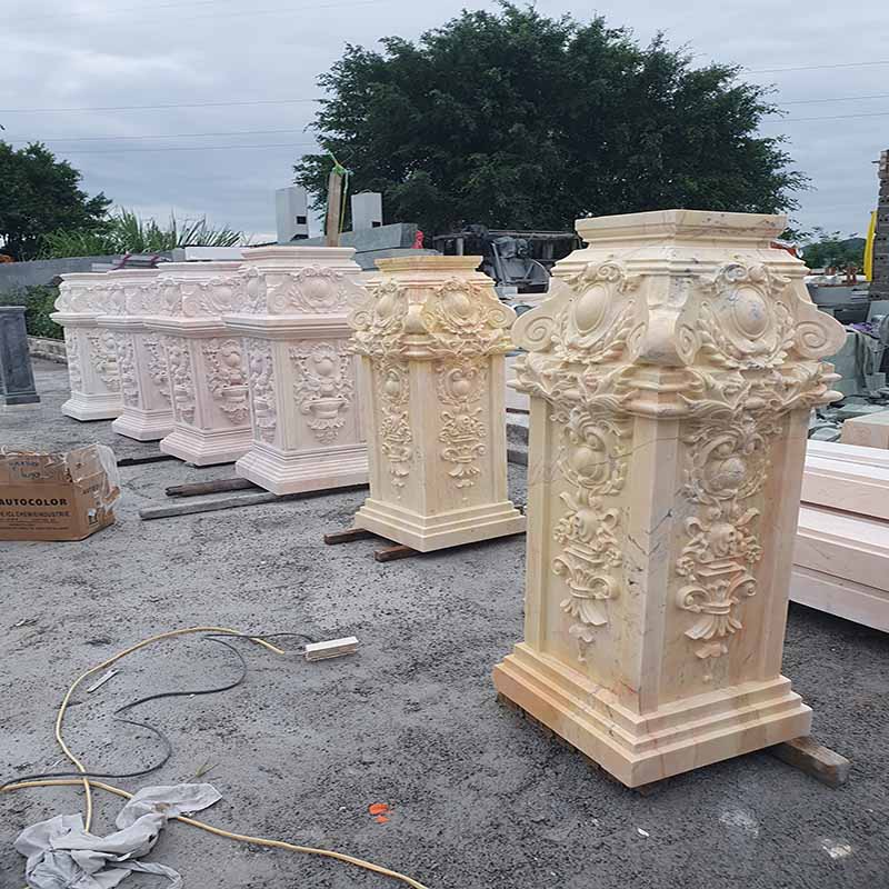 con tiện đá granite vàng 189